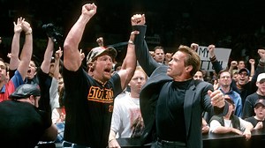 Arnold Schwarzenegger takes down Triple H: SmackDown, Nov. 11, 1999