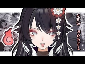 Wolfgirl VTuber Debuts SURPRISE Model
