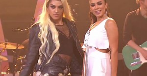 Anitta e Pabllo Vittar apresentam Sua Cara ao vivo pela 1ª vez