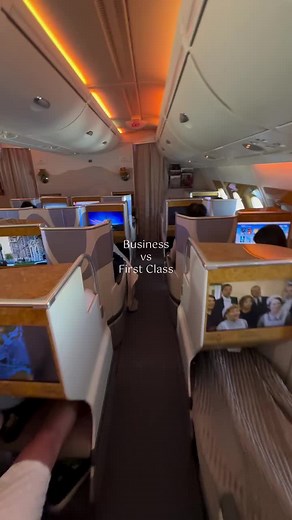 #Emirates #FirstClass #BusinessClass #A380 #LuxuryTravel | first class flight