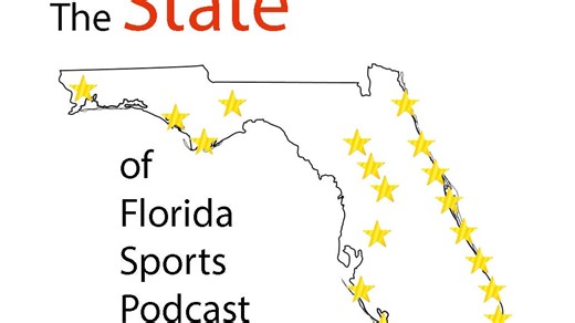 Listen Up! Check out recent episodes of "The *State* of Florida Sports Podcast"