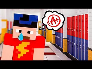 NEW SCHOOL | Mike in Minecraft