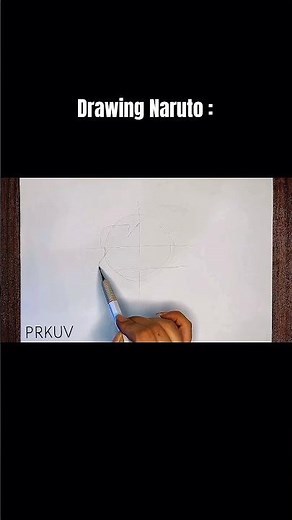 Draw Naruto Uzumaki Like a Pro | Beginner-Friendly Anime Art Tutorial”