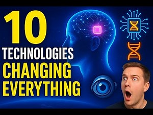 Top 10 Emerging Technologies of 2025 | Science Trends Series