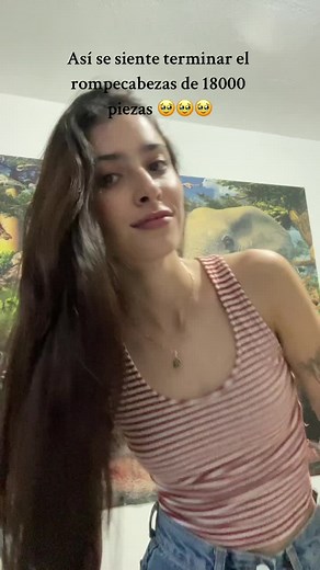 Finalización del rompecabezas de 18000 piezas 😭 #Puzzle #Rompecabezas