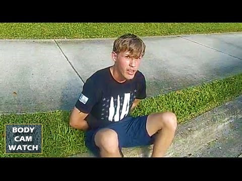 The Moment 20-Year-Old Realizes He Should've Told Police the Truth