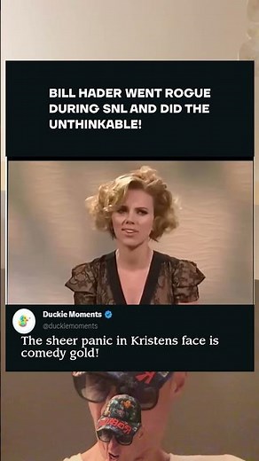 Bill Hader’s Hilarious SNL Secret with Scarlett Johansson! 😱🎭