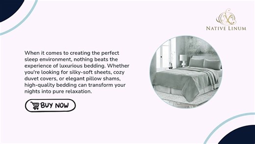 Experience the Ultimate in Comfort with Luxurious Bedding