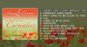 THE CARPENTERS / BEST SONG'S COVER | Louie M.