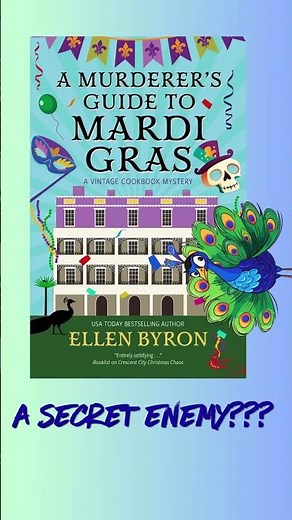 A MURDERER'S GUIDE TO MARDI GRAS