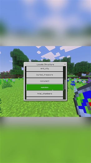 COMPASS YANG MENGARAHKAN STRUCTURE & BIOME!! #addons #minecraft