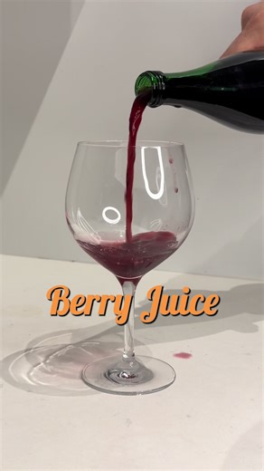 Berry Juice: Refreshing Homemade Fruit Drink