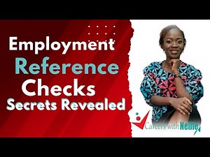 All You need to Know About Employment Reference Checks | What employers ask Your Referees About You