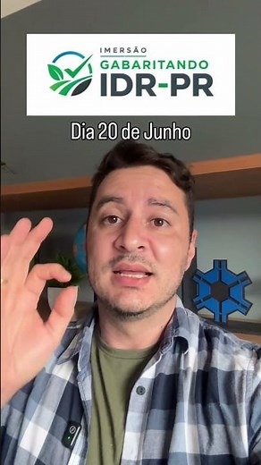 CONCURSO AGRO o melhor dia de estudos da vida PRA PASSAR NO IDR