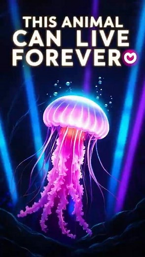 The Immortal Jellyfish 🪼 | Nature’s Only Ageless Creature Explained