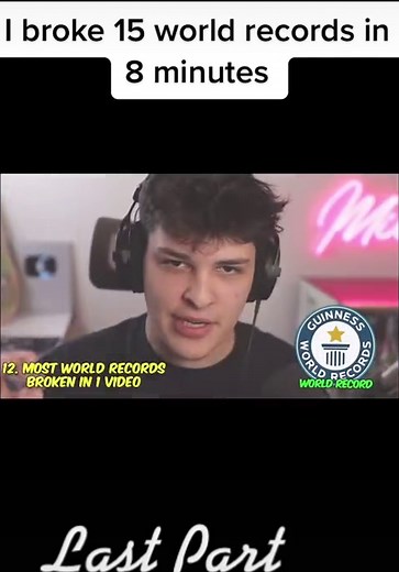 I broke 15 world records in 8 minutes #fyp #SoaRMilo #fortnite #worldrecord