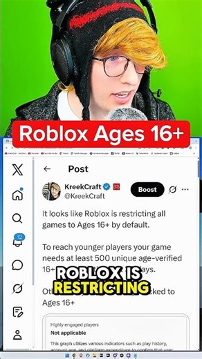 ROBLOX IS AGES 16+ NOW 😭