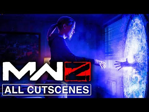 MW3 ZOMBIES ALL CUTSCENES MOVIE: FULL BLACK OPS 6 ZOMBIES PREQUEL STORY! (MW3 Zombies Ending)