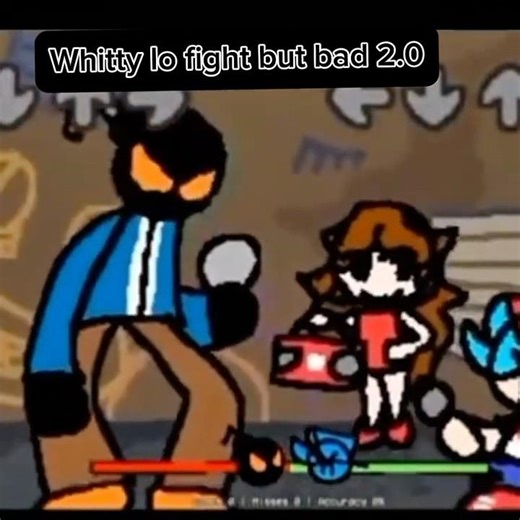 Fnf whitty lo-fight but bad 2.0 mod for ‪@protoraylin‬ #fridaynightfunkinmod