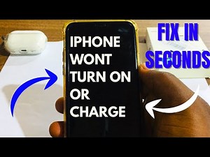 🔧 iPhone Won’t Turn On or Charge? Black Screen Fix (2025 Tutorial)"#iPhoneBlackScreen #iphonerepairs