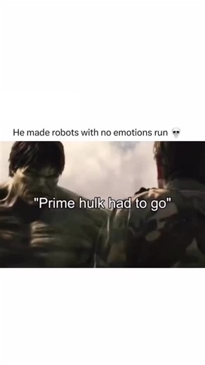 🎬 Prime Hulk was a menace #cinema #fyp #viral #movie Follow for more