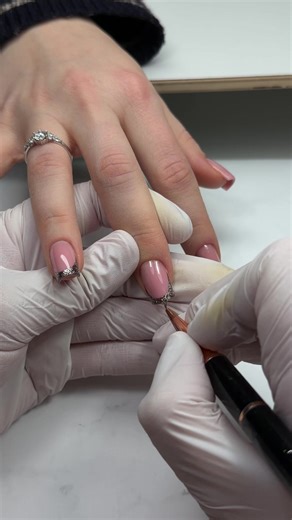 #nataliafink #nailtutorial #nailart #nailtech #nailsartvideos | nail art