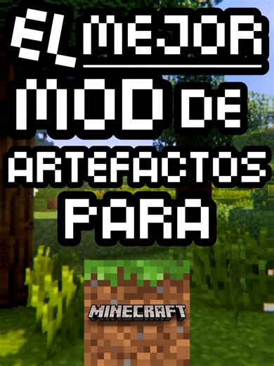El mejor mod de reliquias/artefactos para Minecraft, este mod rápidamente se volvió en uno de mis favoritos, de verdad me encanto lo bien hecho que esta, lo malo es que solo esta disponible para Java, en neoforge, pero podría buscar una alternativa para bedrock 😉 #Minecraft #mod #parati #amigos