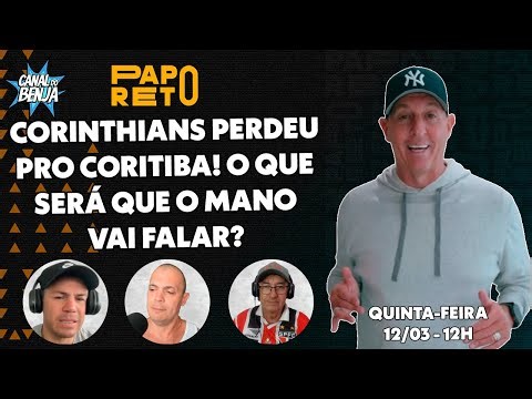 Papo Reto com Benja, Gladiador, Mano e Véio - ep. 545 - 12/03/2026