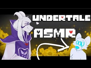 {Furry ASMR} Asriel Dreemurr tingles you after you fall :3 [soft-spoken][Echo trigger] [Tapping]