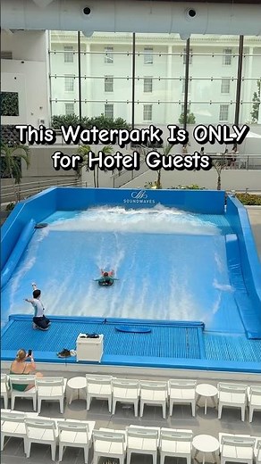 This Might Be the Coolest Hotel Waterpark Ever! #SoundWaves #Opryland #NashvilleTennessee #Waterpark