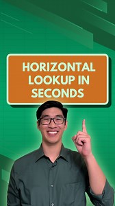 16K views · 130 reactions | Tired of forcing VLOOKUP to work sideways? Try this instead. #Scribehow #Scribe #ad #ExcelShortcuts #HLOOKUP | Excel With Grant | Facebook