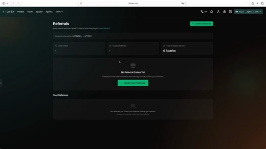 Your Referral Code is also your Access Code.One code.Two functions.Invite users to AgentX.Share access.Customize your kickback rate.Here’s a quick tutorial on how to create it.