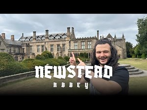 Inside Newstead Abbey: A Hauntingly Beautiful Escape