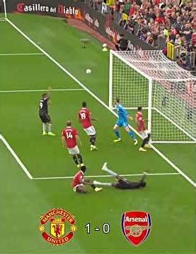 Man Utd v Arsenal 2023