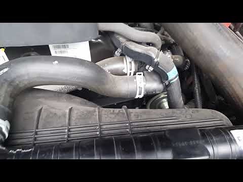 Ford RANGER TURBO WHINNING