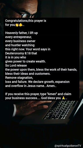 Powerful Prayer For Business Success 🙏.. #businessprayer #christainprayer #wealthprayer