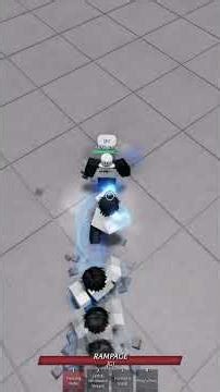 Fighting the clan leader of ZTH TSB