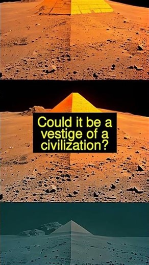 The Pyramid of Three Faces on Mars: An Extraterrestrial Mystery?