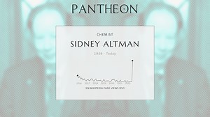 Sidney Altman Biography | Pantheon