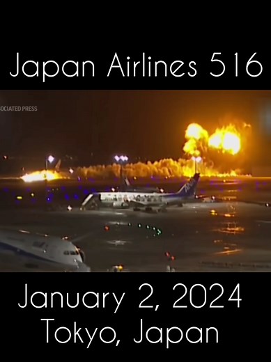 Japan Airlines Flight 516 Crash Overview