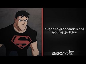 Superboy (Conner Kent) scene pack // Young Justice season 1