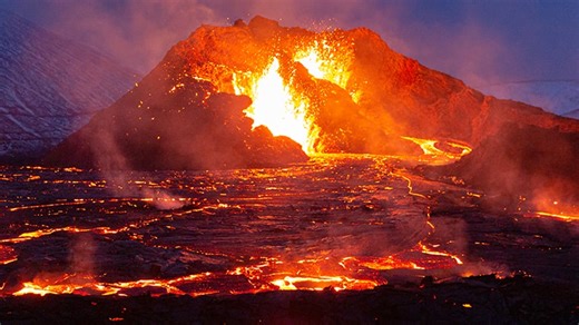WATCH — Volcano erupts in Iceland. Here’s how volcanoes work