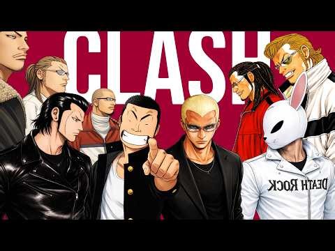 EXPLODE‼️SUZURAN HOUSEN TFOA VS AMACHI ARMY KKK SCORPION