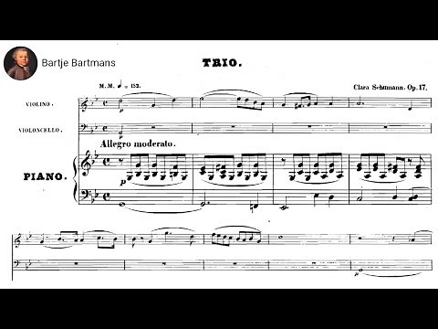 Clara Schumann - Piano Trio in G Minor, Op. 17 (1846)