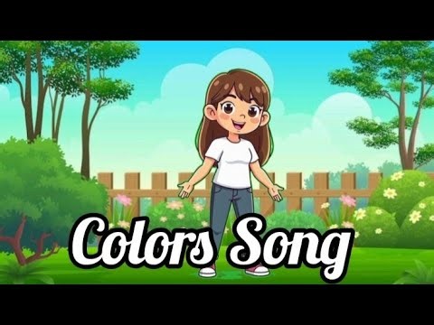 Color Color Everywhere | Fun Colors Song for Kids | Learn Colors with Music 🌈