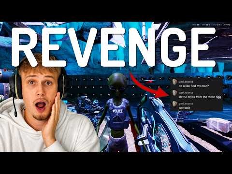 WE RUSHED THE BEST CAVE IN THE GAME BECAUSE THEY MESHED US! | Ark Survival Ascended PvP