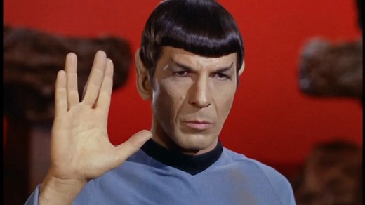 How Spock's Vulcan Hand Salute Is Inspired By Jewish Culture