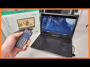 YOTON YD155 16.9" Portable DVD Player Review - Still Relevant?