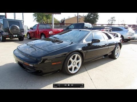 2000 Lotus Esprit V8 Twin Turbo Start Up, Exhaust, and In Depth Review