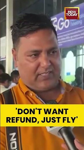 No Refund, Just Get Me to Bengaluru: Surat Passenger Breaks Down | India Today